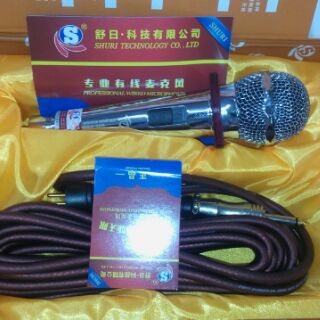 MICRO có dây SHURE 968 cao cấp