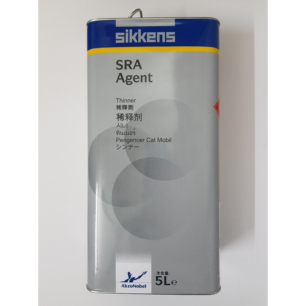 Dung môi phá mí Sikkens Thinner SRA Agent 5 Lít