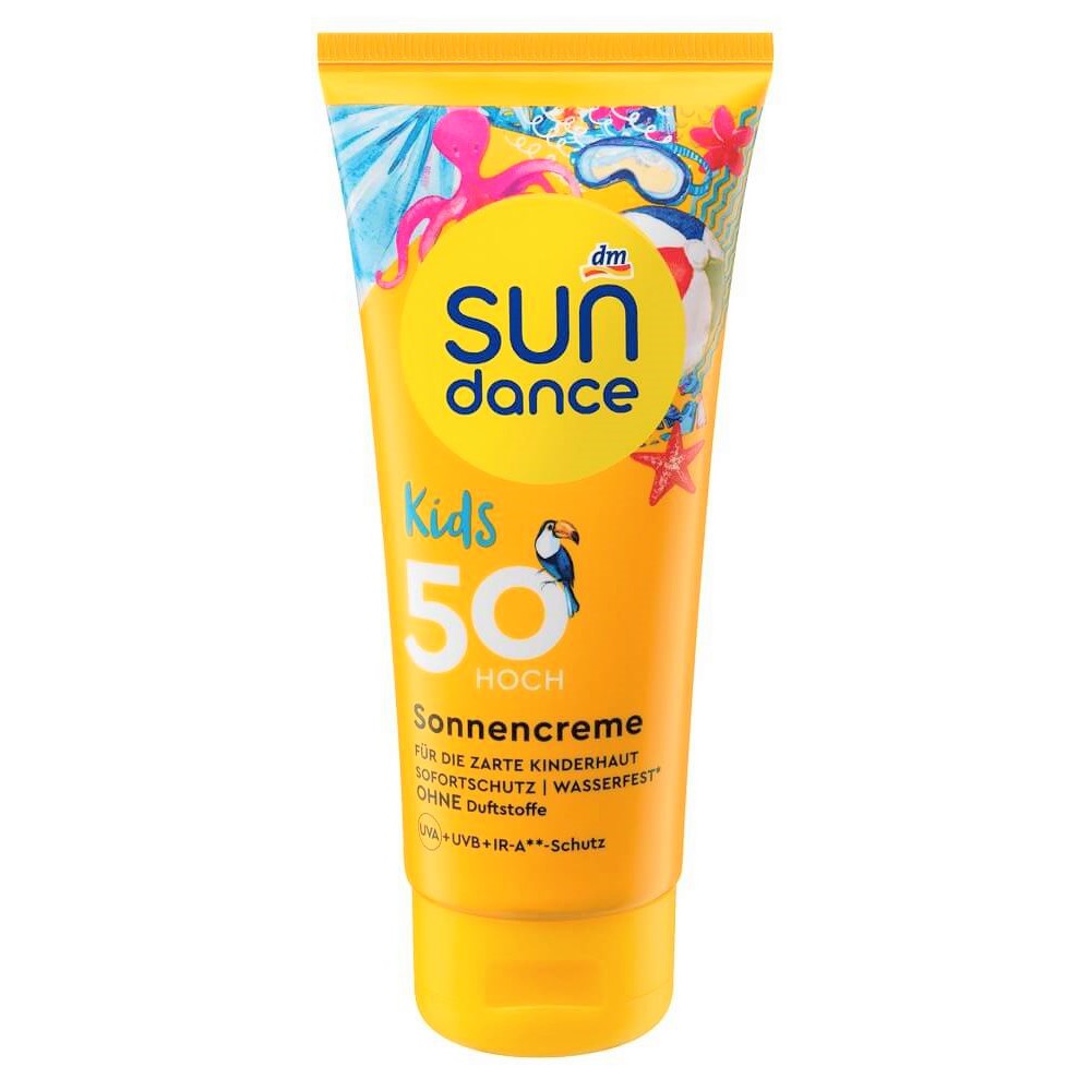 KEM CHỐNG NẮNG SUNDANCE KIDS SONNENCREME SPF 50 CHO BÉ, 100 ml