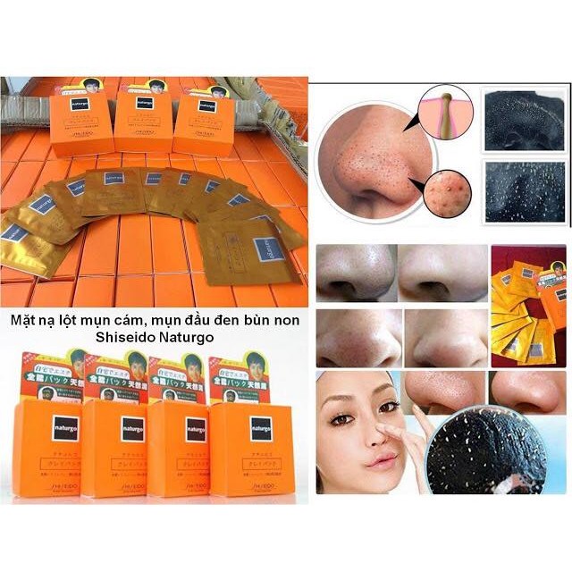 Mặt nạ bùn SHISEIDO