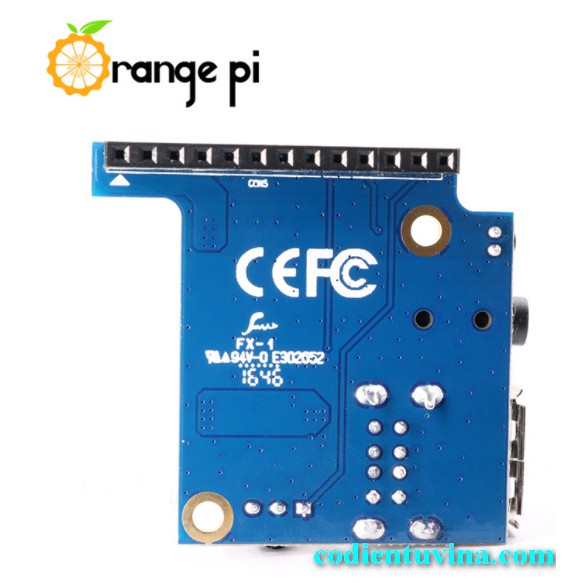 Mạch mở rộng máy tính nhúng Mini Orange Pi Zero (expansion board)