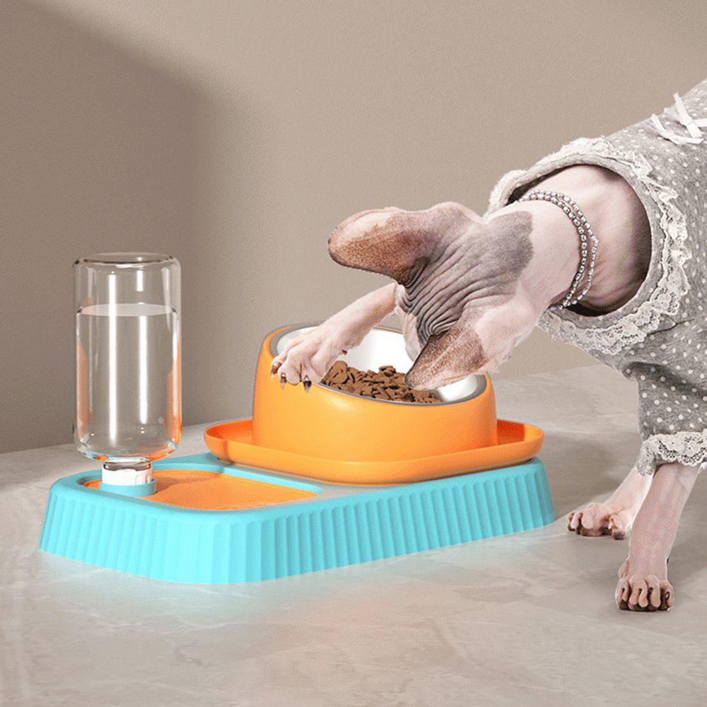 Tô Đựng Thức Ăn Cho Thú Cưng Không Tràn 1 Ngăn Tiện Lợi