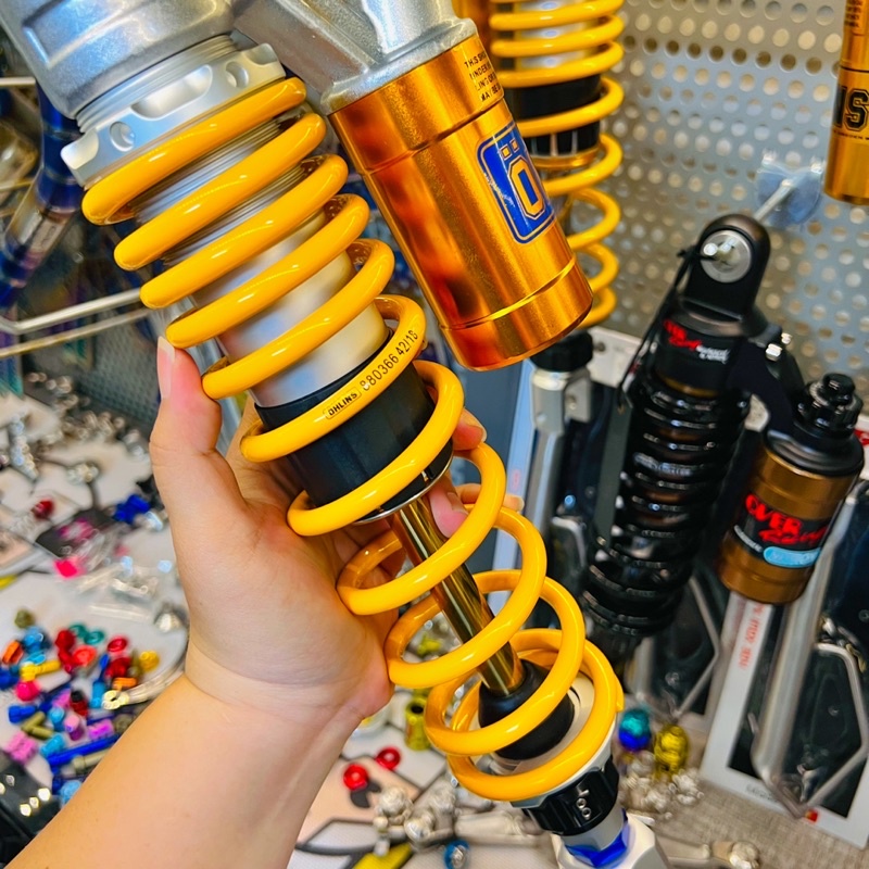 Phuộc Ohlisn 1:1 gắn xe Shvn