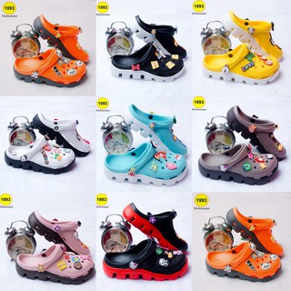 Dép cross cao cấp đế cao loại XỊN NHẤT [Giá Sỉ + Tặng 12 sticker + Hộp Cá Sấu] dép sục Full Tag