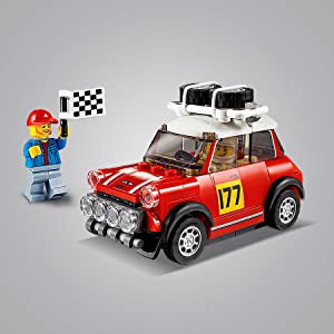 Đồ chơi LEGO SPEED CHAMPIONS - Xe 1967 Mini Cooper S Rally Và Xe 2018 MINI John Cooper Wor - Mã SP 75894