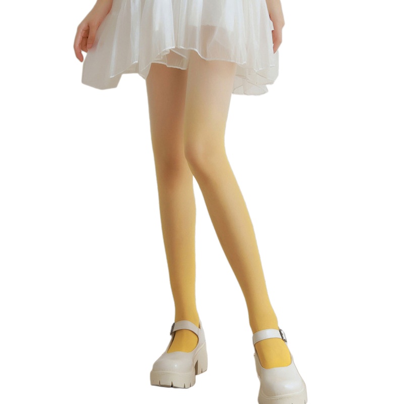 XIXI Quần Tất Nylon Màu Sắc Kẹo Ngọt Thời Trang Cho Nữ