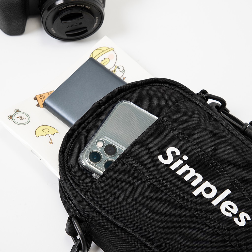 Túi đeo chéo thời trang nam nữ cao cấp Simples Mordern Bag