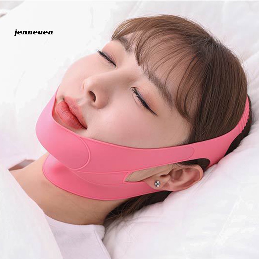 Dây Đeo Làm Thon Mặt Và Cổ Giúp Nâng Cằm Nọng Hỗ Trợ Giảm Nếp Nhăn
