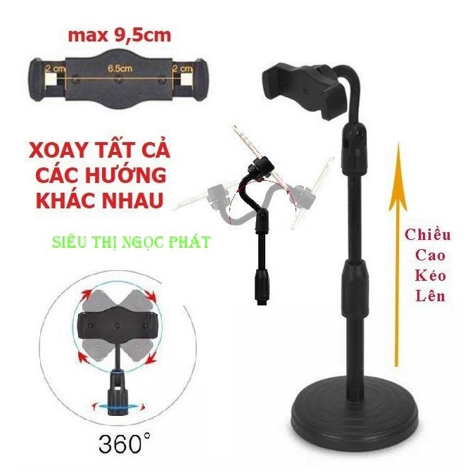 GIÁ ĐỠ ĐIỆN THOẠI LIVESTREAM