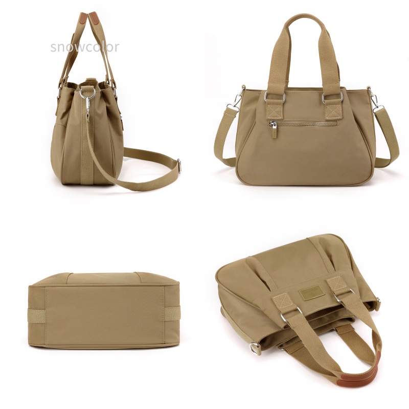 Beg Besar Túi Xách Đeo Chéo Tote Canvas Hàn Quốc Beg Tangan Wanita Murah Cantik Cho Nữ Beg Silang Perempuan