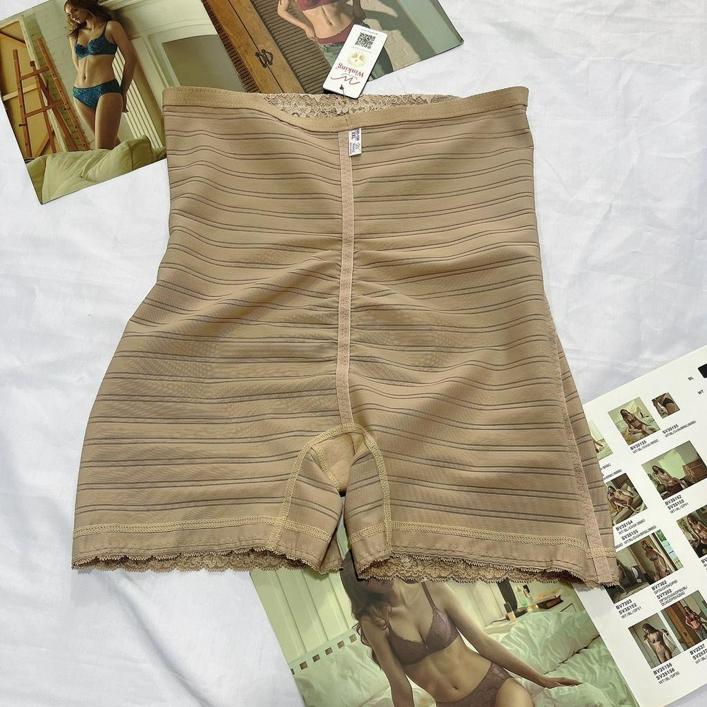 Quần lót gen nịt bụng nữ cạp cao cao cấp Winking 8064 định hình siết eo ôm bụng giảm mỡ nâng mông chống cuộn mặc váy