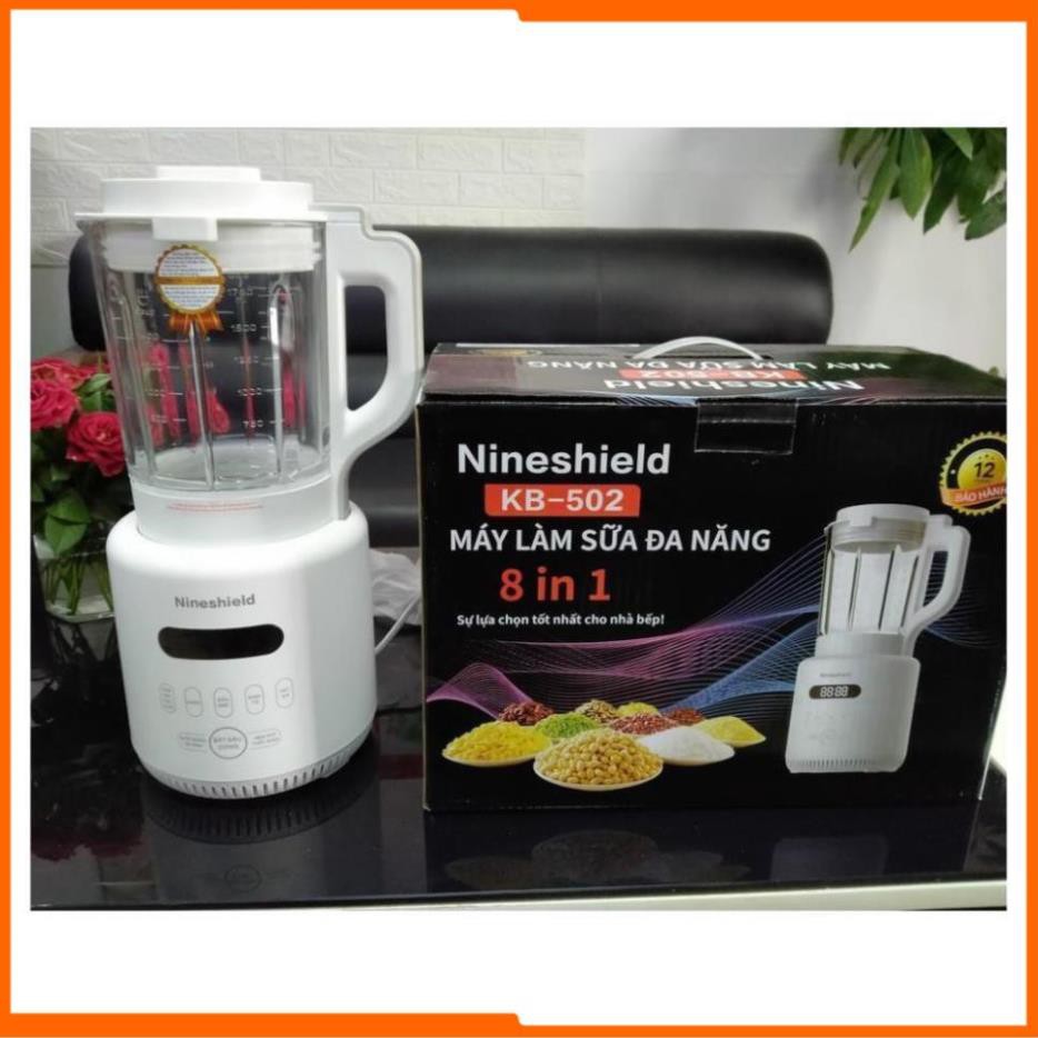 Máy làm sữa hạt đa năng Nineshield KB - 503