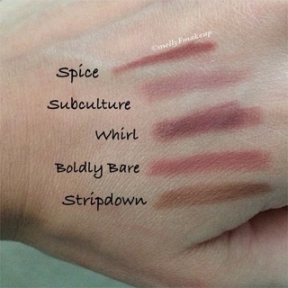 Son màu dưỡng môi M.A.C Liptensity Lipstick 3.6g