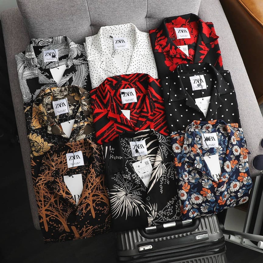 Sale !!!  Áo sơ mi nam cổ đăng tông Unisex bigsize size 60 - 130kg