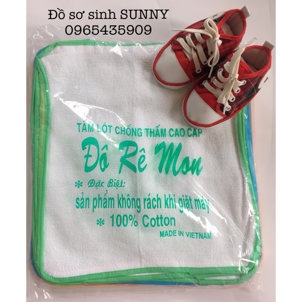 SET 10 TẤM LÓT CHỐNG THẤM DOREMON