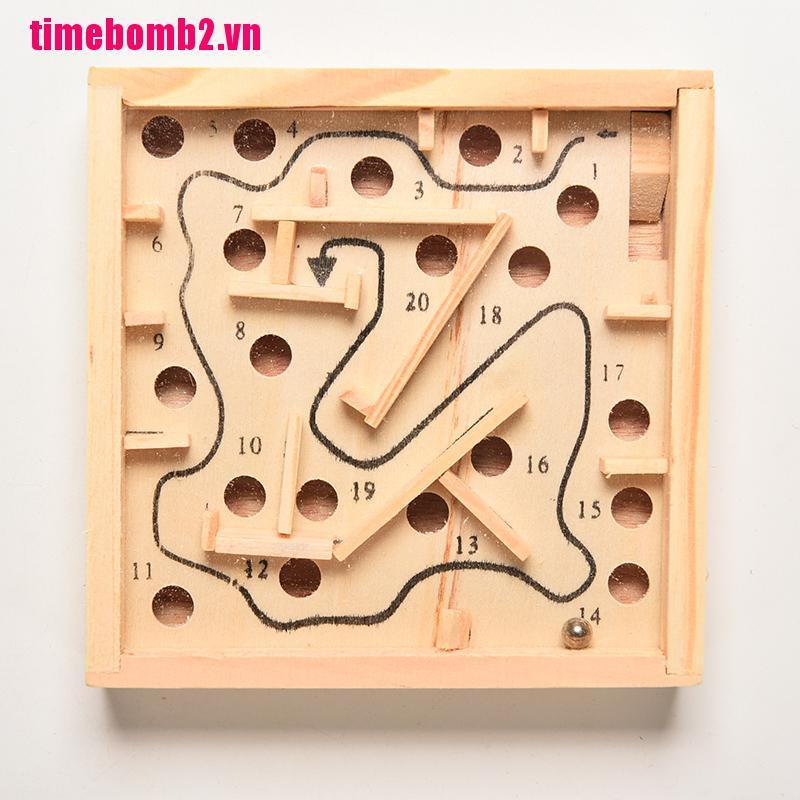 (Hàng Mới Về) Bảng Mê Cung Cân Bằng Cổ Điển 1