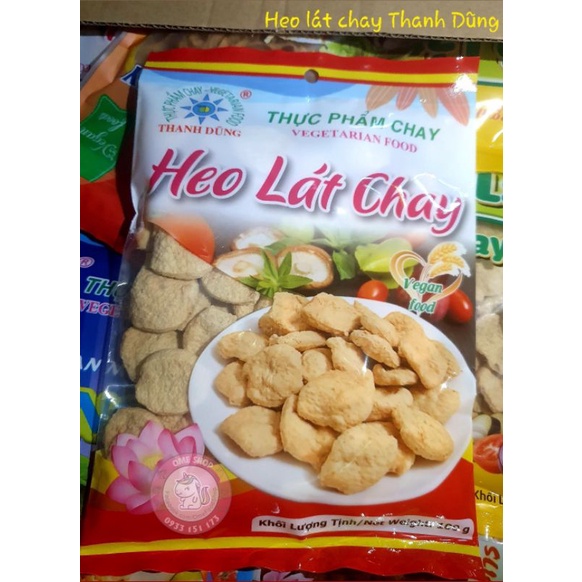Khô 🌿 - Heo Lát Chay Thanh Dũng / Vegan 🐷 Slices 🇻🇳 100gr  - giao hàng toàn quốc