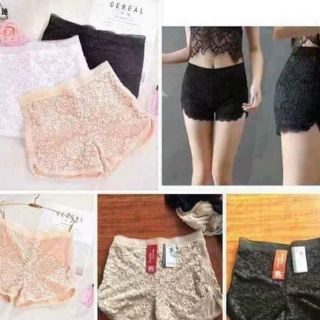 QUẦN ĐÙI REN MẶC TRONG VÁY ( MẶC Ở NHÀ)