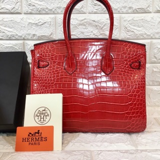 TÚI HM BIRKIN DA RẮN