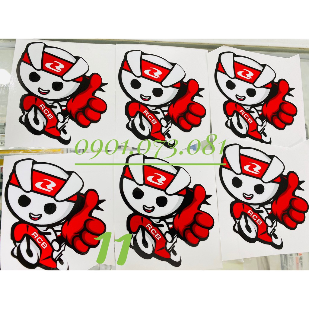 tem logo con vật combo 2