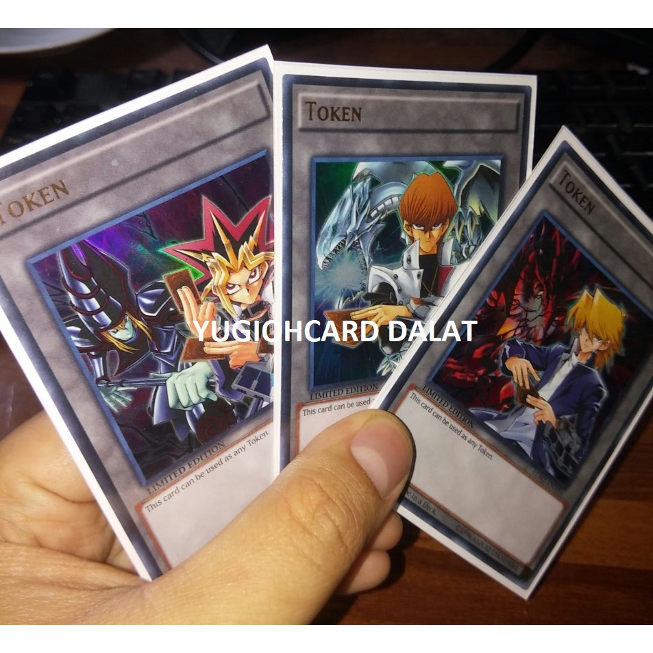 Thẻ bài Yugioh chính hãng  Set Token nhân vật chính – Ultra Rare