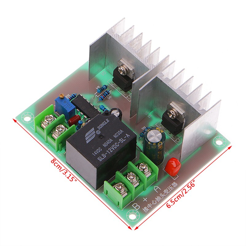 300W DC 12V To AC 220V Inverter Driver Board Power Module Drive Core Transformer DIY Accessories