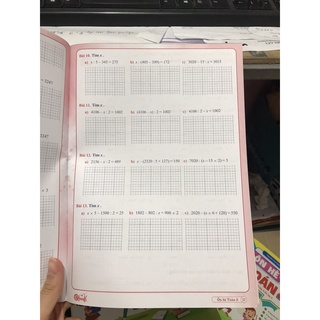 Sách Ôn hè Toán lớp 3