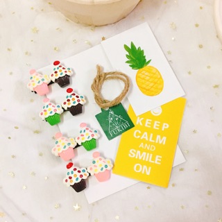 KẸP VỊT CUPCAKE DẸP ẢNH THẬT