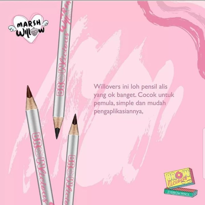 (hàng Mới Về) Chì Kẻ Mày Marshwillow Cao Cấp Chuyên Dụng | BigBuy360 - bigbuy360.vn