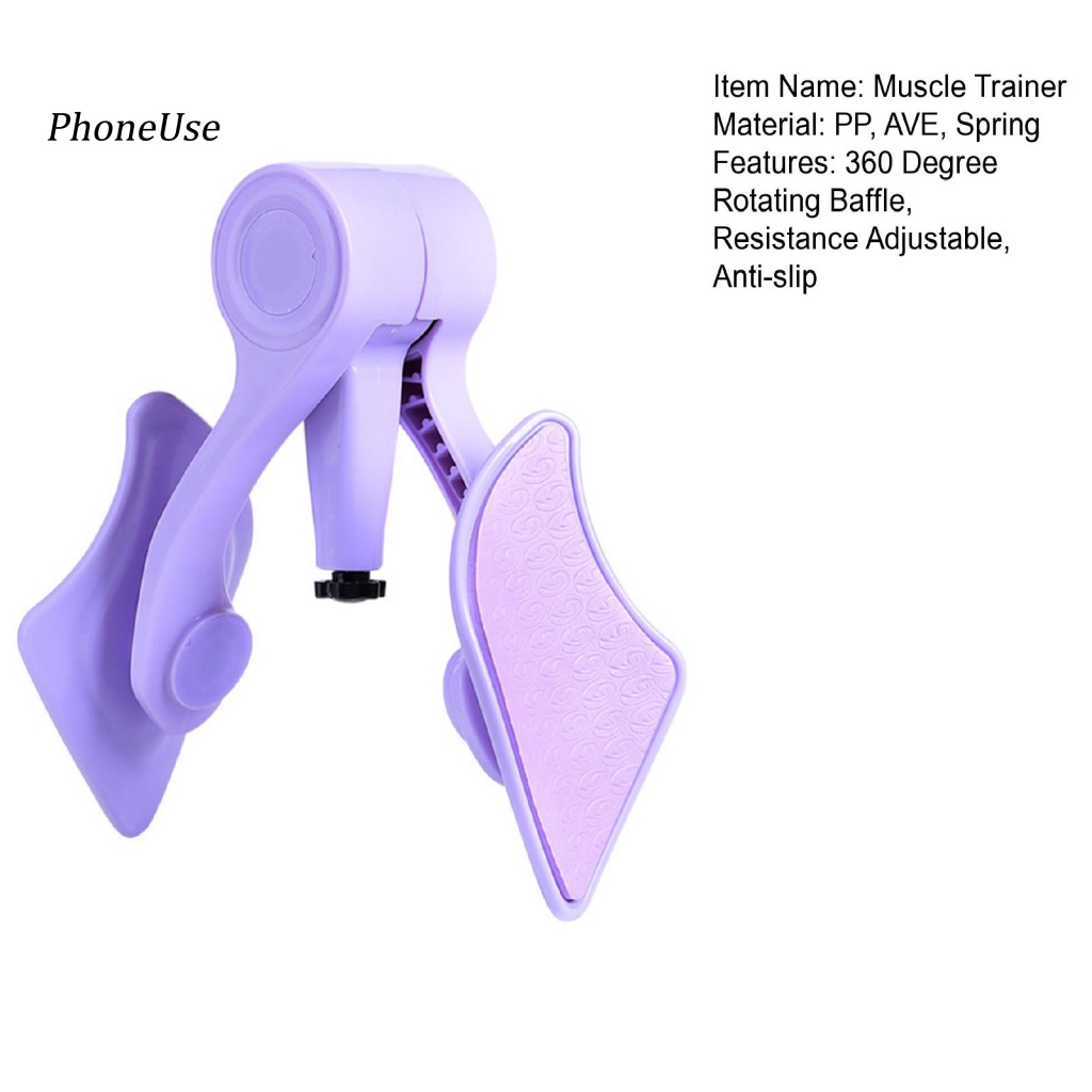 Pu Dụng Cụ Tập Cơ Chân Chống Trượt Chuyên Dụng