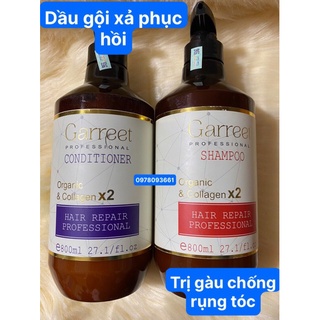 DẦU GỘI XẢ GAREET COLLAGEN PHỤC HỒI MỌC TÓC DƯỠNG ẨM HƯƠNG THƠM