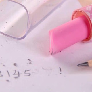 (freeship) Tẩy, gồm hình thỏi son siêu cute