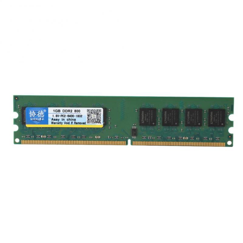 Bộ nhớ Ram 1 GB DDR2 800MHz PC2-6400 hiệu suất cao cho máy tính