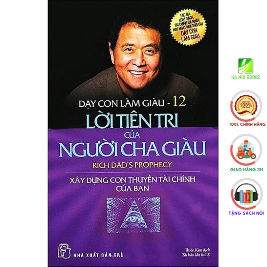 Sách - Dạy con làm giàu tập 12 - NXB trẻ