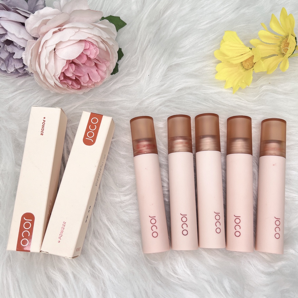 Son Kem Lì JOCO Mềm Mịn Nâng Tone Lâu Trôi