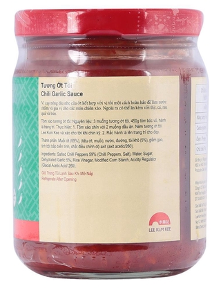 Tương Ớt Tỏi Lee Kum Kee 226g