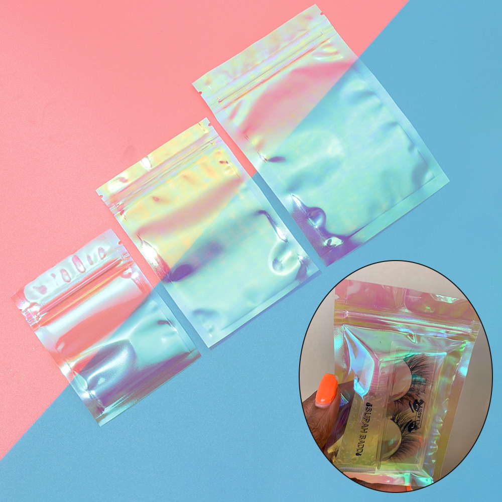 Set 20 Túi Đựng Thực Phẩm Chống Thấm Nước Có Khóa Kéo Tiện Dụng Cho Nhà Bếp