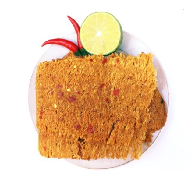 500gr Mực cán tẩm gia vị thơm ngon