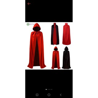 Halloween (áo choàng ma cà rồng)