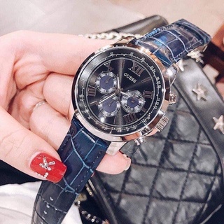 Đồng hồ nam Guess xanh Navy