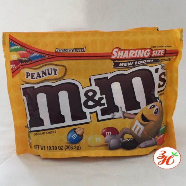 Socola M&M tui Zip - Mỹ