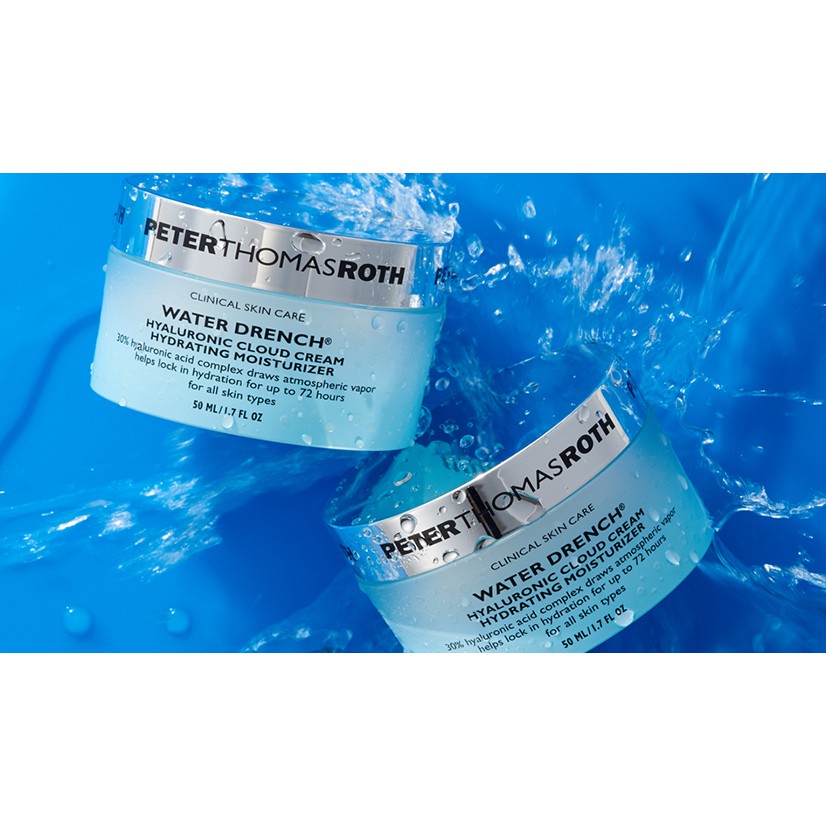 Peter Thomas Roth - Kem Dưỡng Ẩm Water Drench Hyaluronic Cloud Cream 50ml