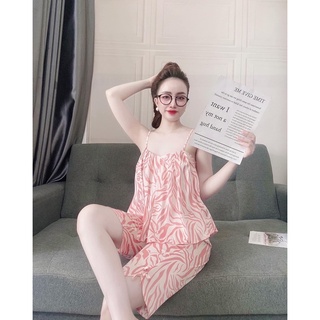 Set lửng xếp li chất lụa mềm mịn