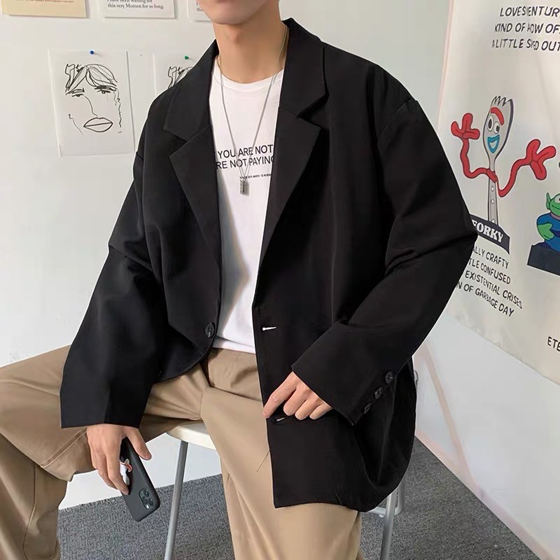 Áo Blazer nam, Áo Vest Nam phong cách Hàn Quốc - BZ01 | BigBuy360 - bigbuy360.vn
