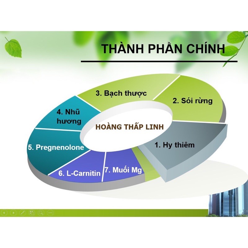 HOÀNG THẤP LINH - hỗ trợ viêm khớp dạng thấp