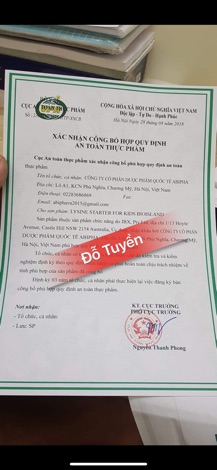 Combo bột cho bé