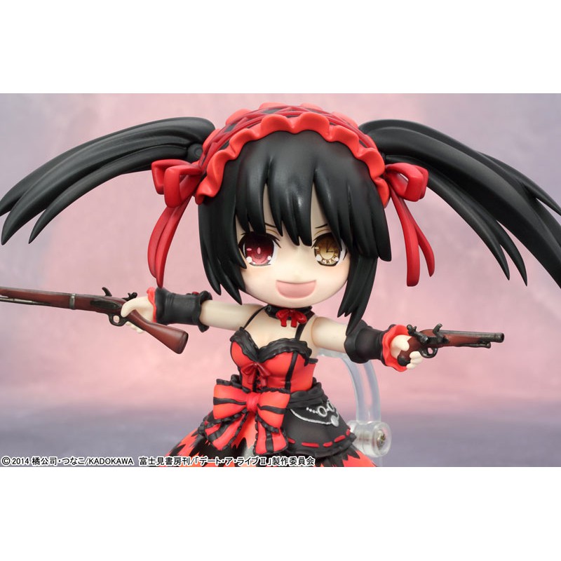 [ Ora Ora ] Mô hình Figure chính hãng Nhật - Nanorich Tokisaki Kurumi - Date A Live