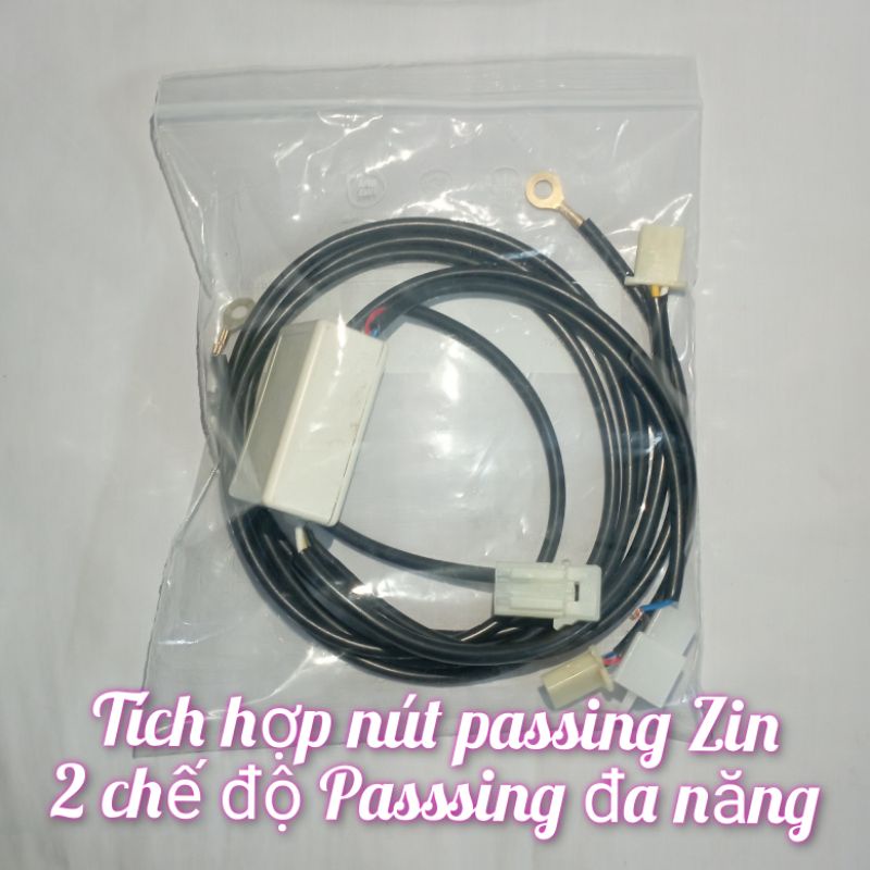 Mạch Passing Bi cầu 2 màu, CX60,kenzo x100... cho exciter 150 2019 Exciter 155 sử dụng nút passing zin