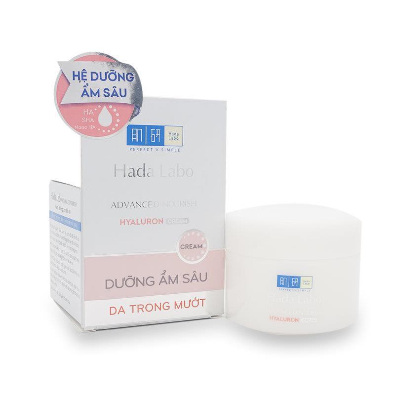 Kem Dưỡng Ẩm Sâu Hada Labo Advanced Nourish Hyaluron Cream