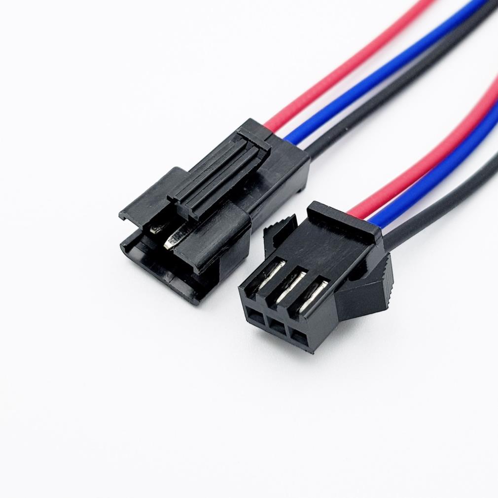 Cặp Jack kết nối đực cái 2.54mm dài 40cm SM-2P / SM-3P / SM-4P / SM-5P / SM-6P